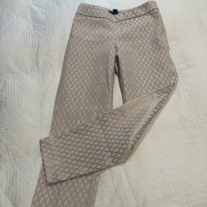 NEW - Gold Tone Slacks White House/Black Market
